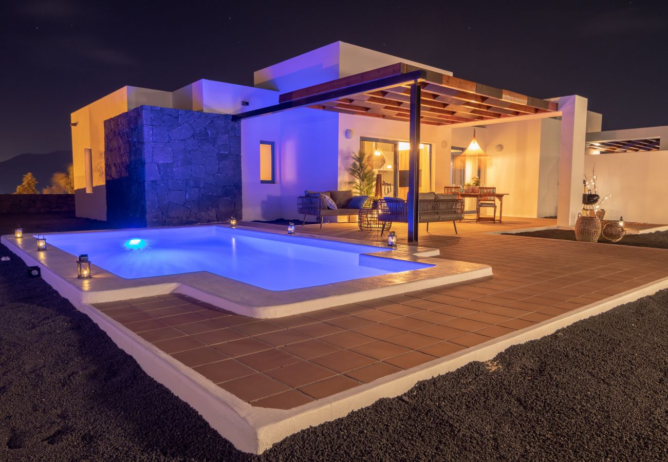 Villa con piscina privada