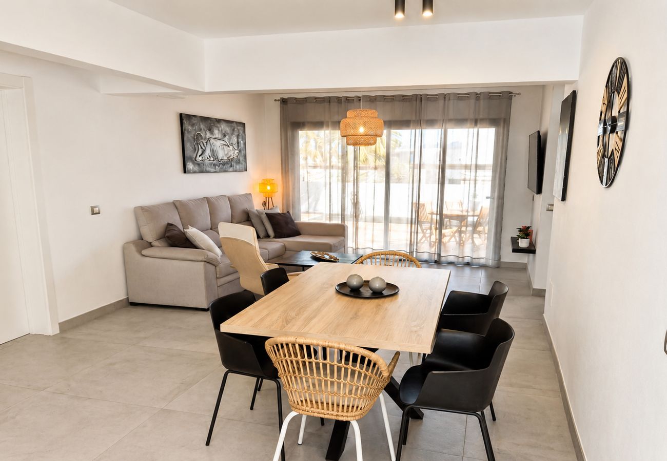 Villa en Playa Blanca - Villa Esperanza 