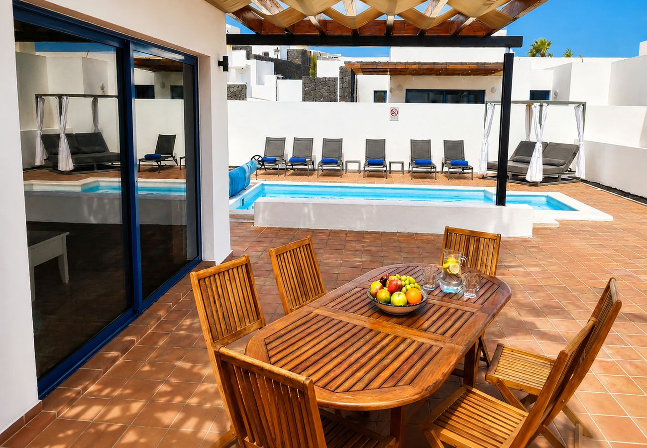 Villa en Playa Blanca - Villa Esperanza 