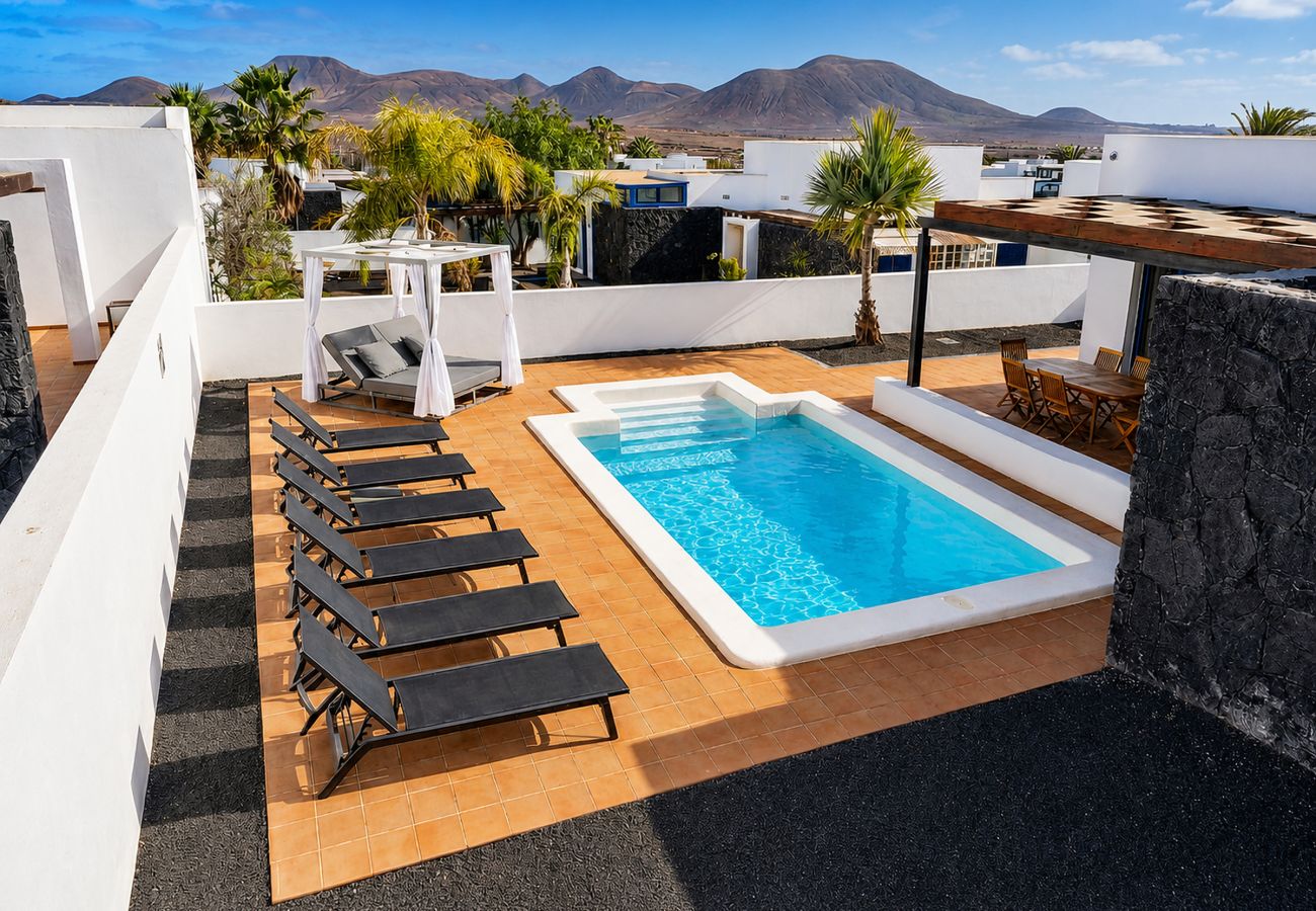 Villa en Playa Blanca - Villa Esperanza 