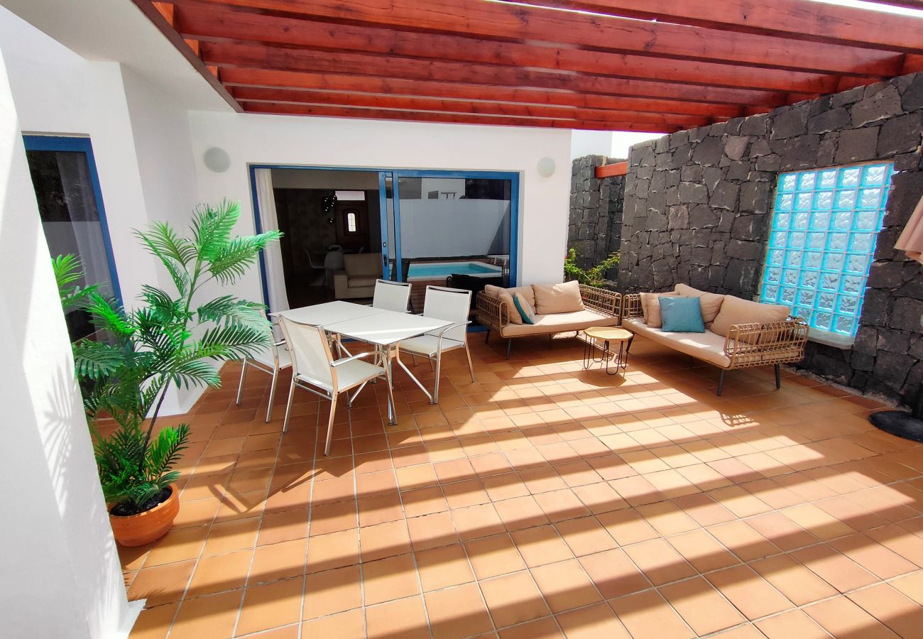 Villa en Playa Blanca - Villa Aroa ideal para familias