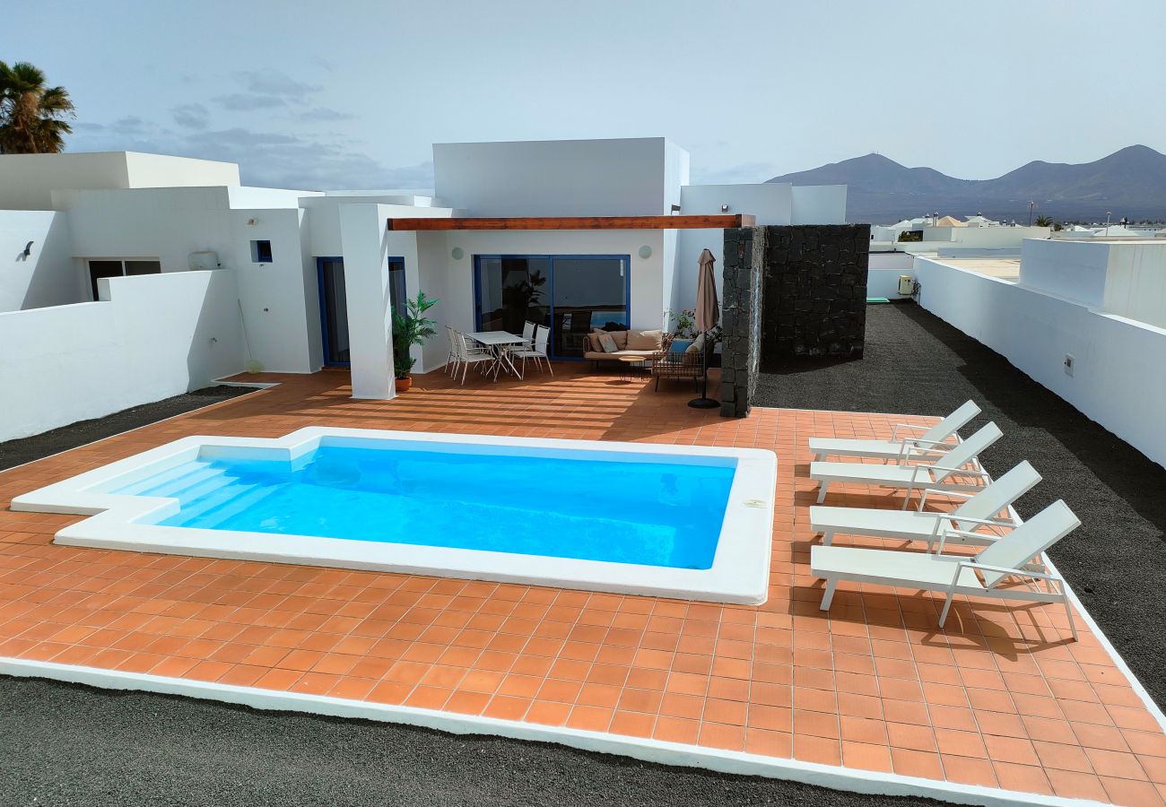 Villa en Playa Blanca - Villa Aroa ideal para familias