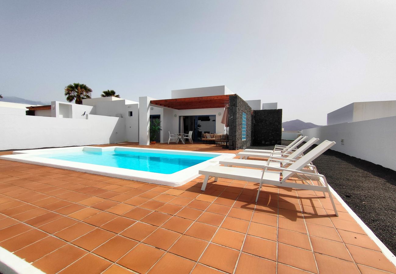Villa en Playa Blanca - Villa Aroa ideal para familias