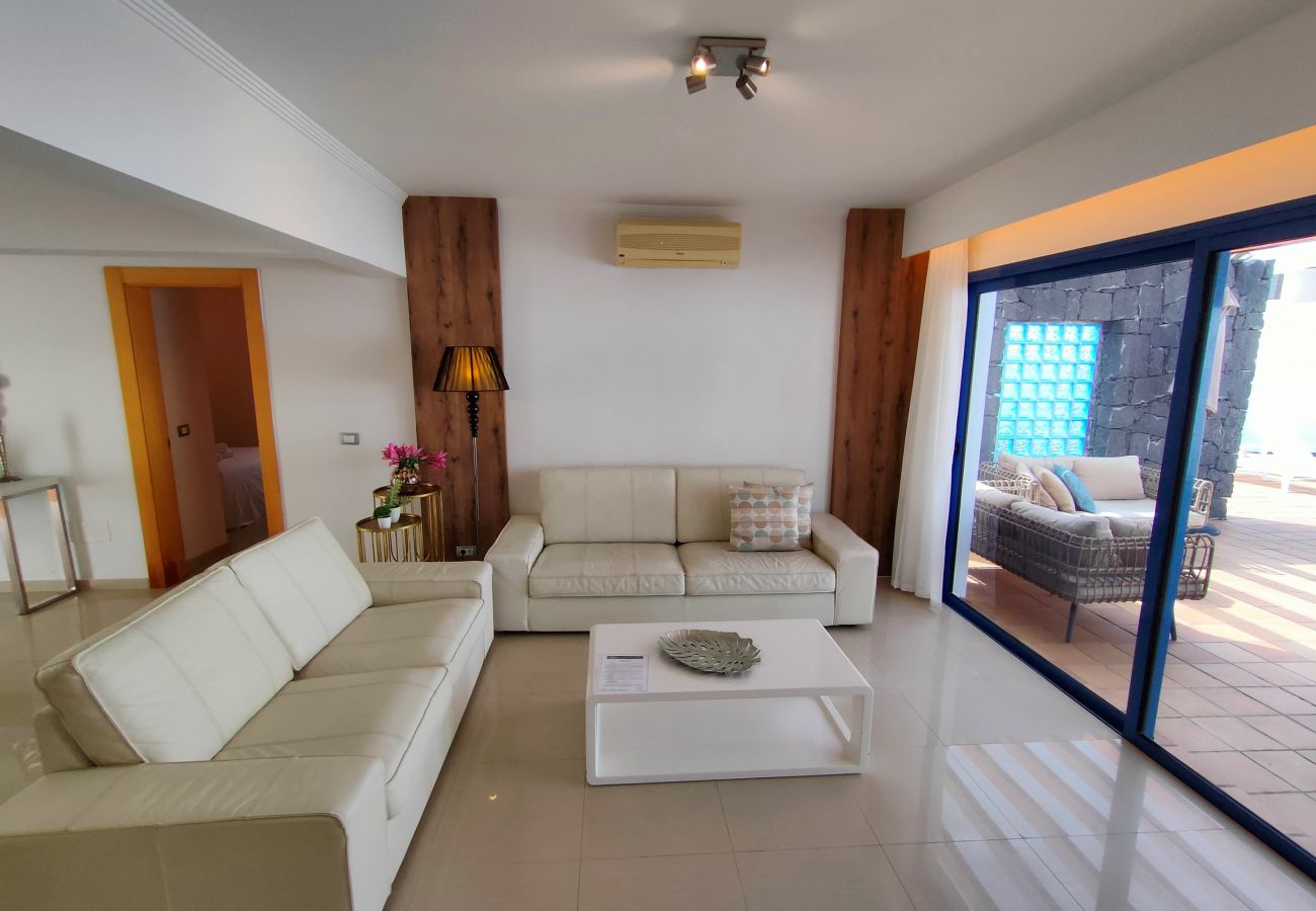 Villa en Playa Blanca - Villa Aroa ideal para familias