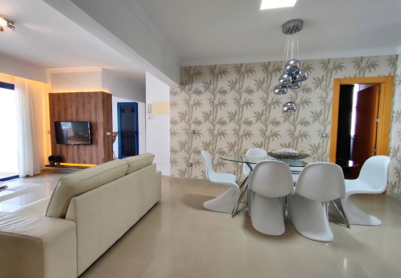 Villa en Playa Blanca - Villa Aroa