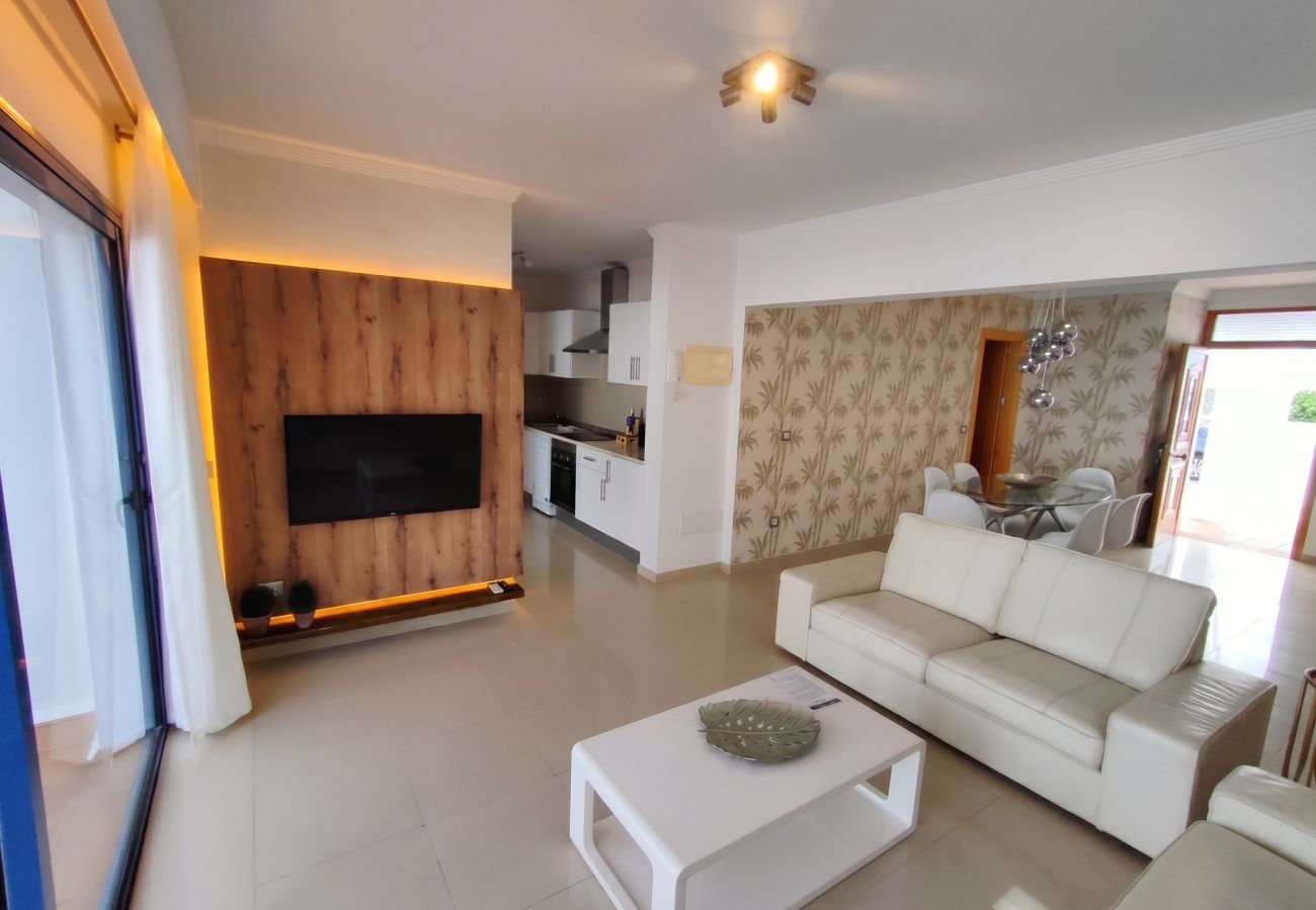 Villa en Playa Blanca - Villa Aroa