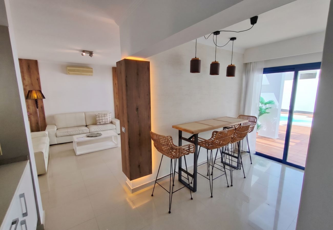 Villa en Playa Blanca - Villa Aroa
