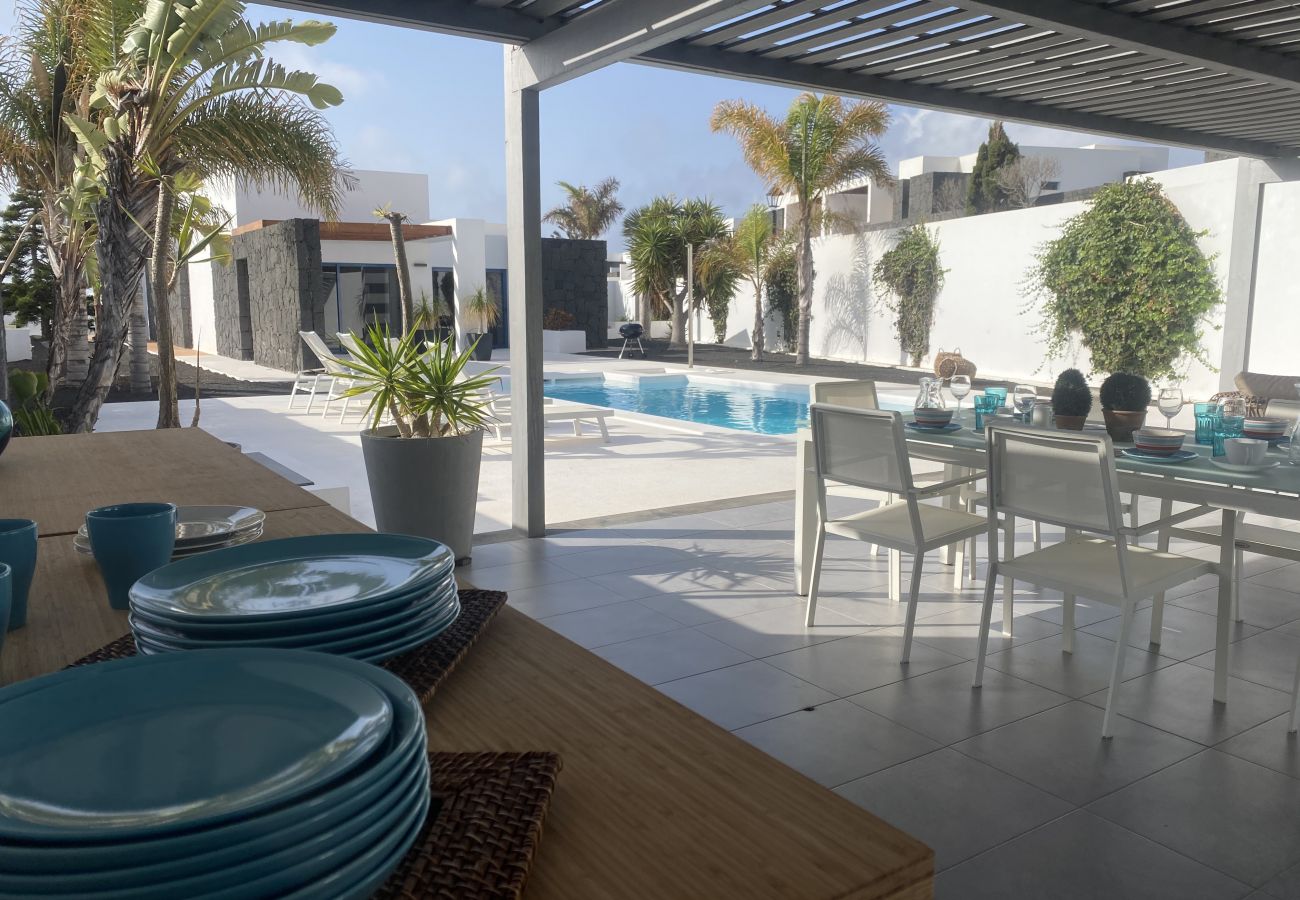 Villa en Playa Blanca - Villa Julia ideal para familias