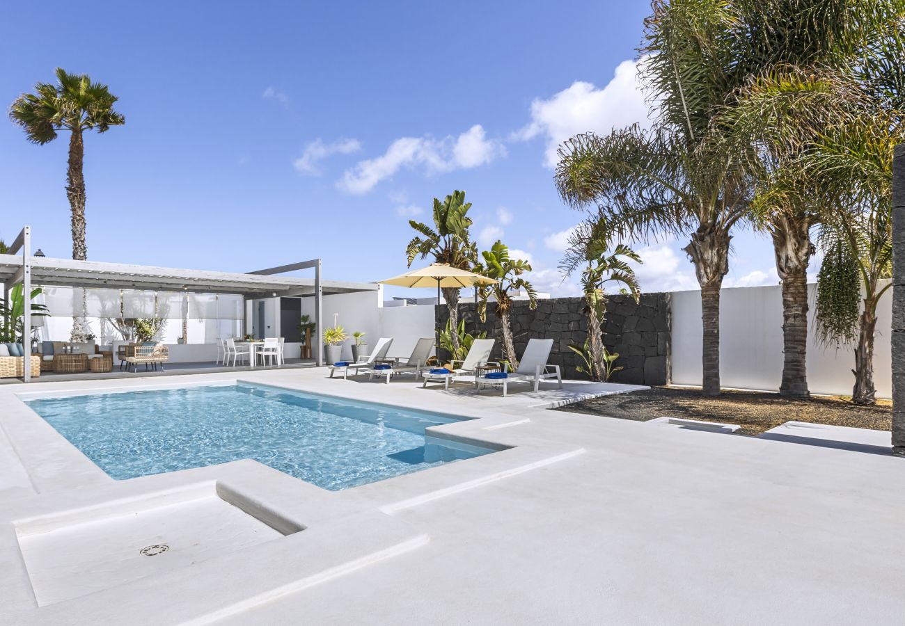 Villa en Playa Blanca - Villa Julia ideal para familias