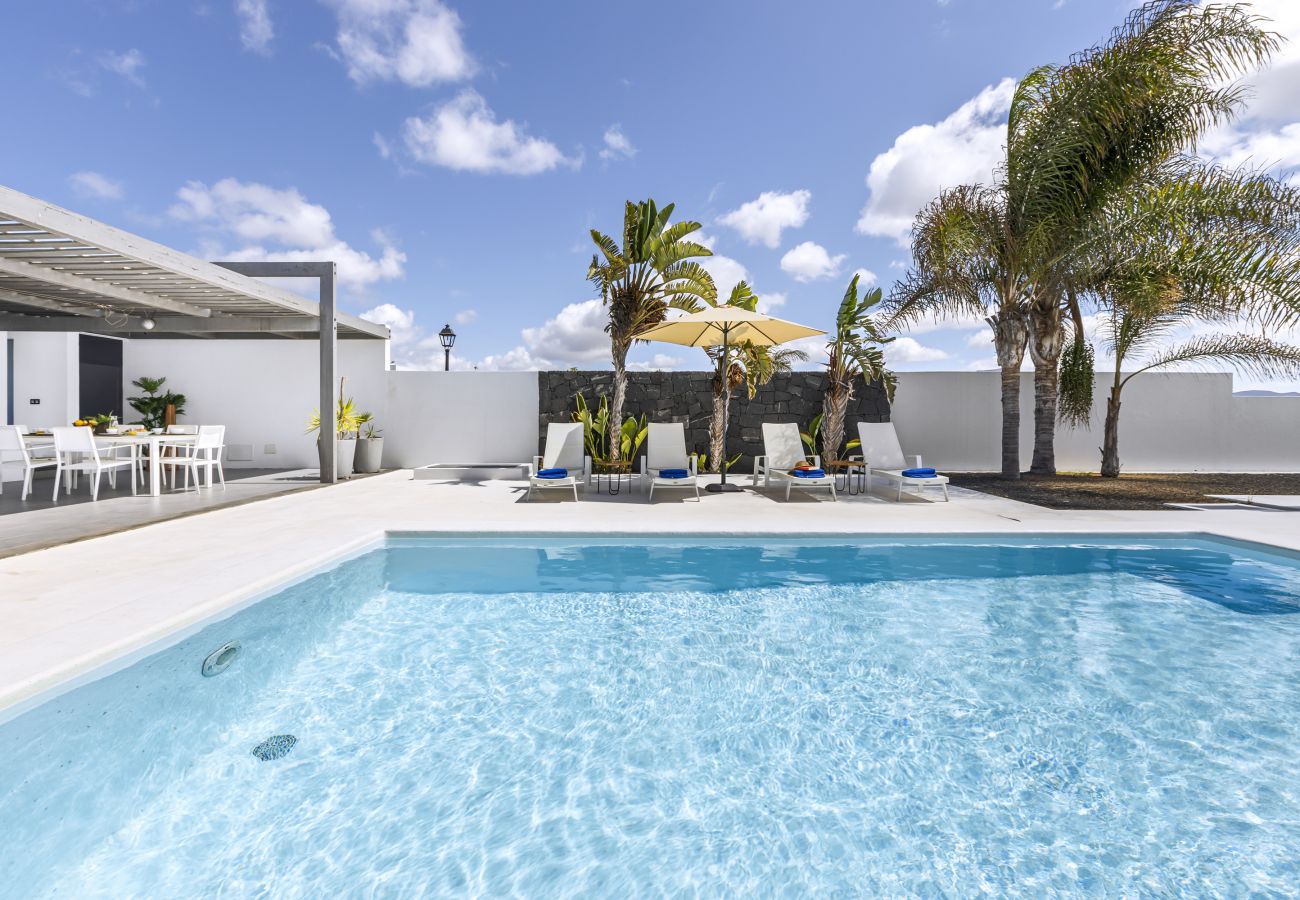 Villa en Playa Blanca - Villa Julia ideal para familias