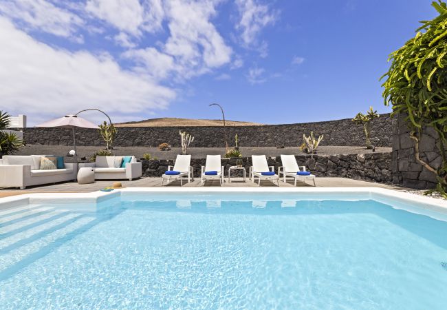 Villa en Playa Blanca - Villa Nerea ideal para familias