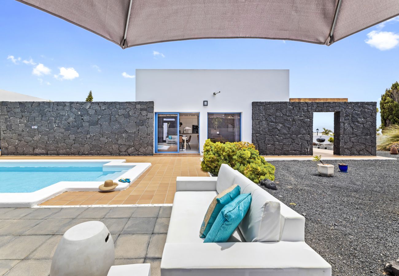 Villa en Playa Blanca - Villa Nerea ideal para familias