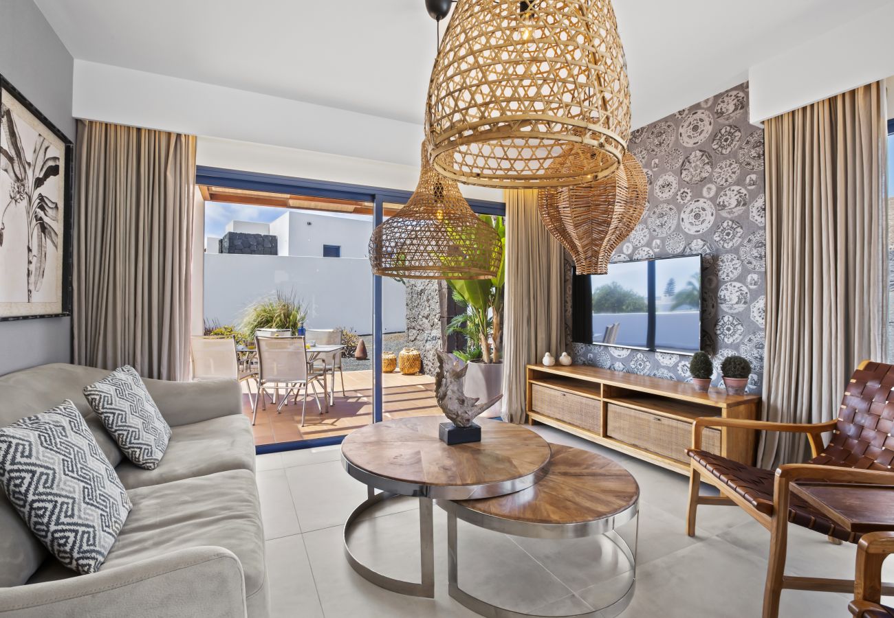 Villa en Playa Blanca - Villa Nerea ideal para familias