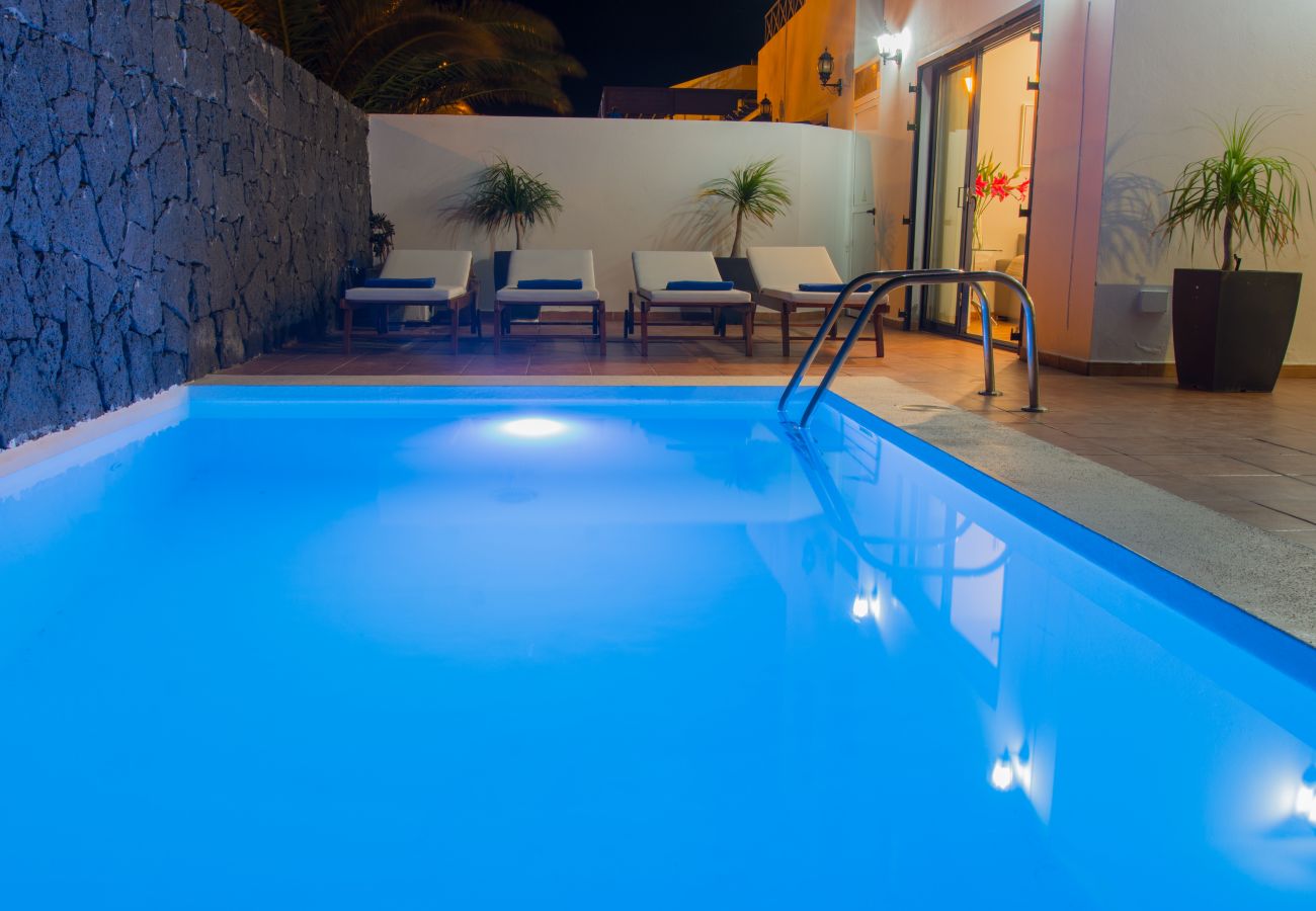 Villa en Playa Blanca - Villa Alexia ideal para familias