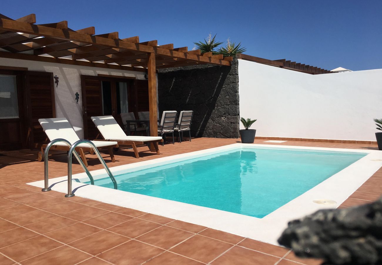 Villa en Playa Blanca - Villa Paula cerca de Papagayo