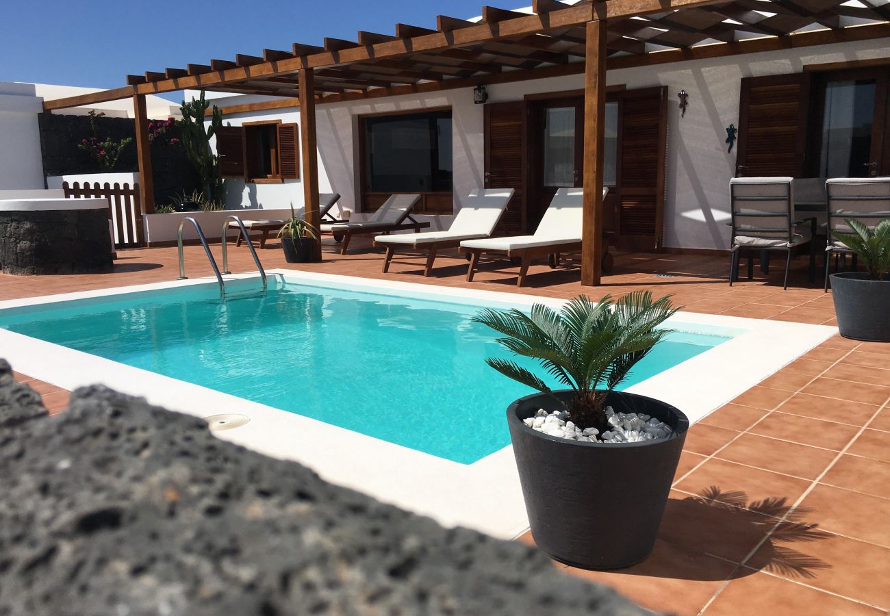 Villa en Playa Blanca - Villa Paula cerca de Papagayo