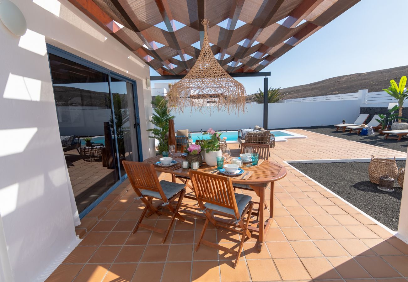 Villa en Playa Blanca - Villa Daida en Lanzarote