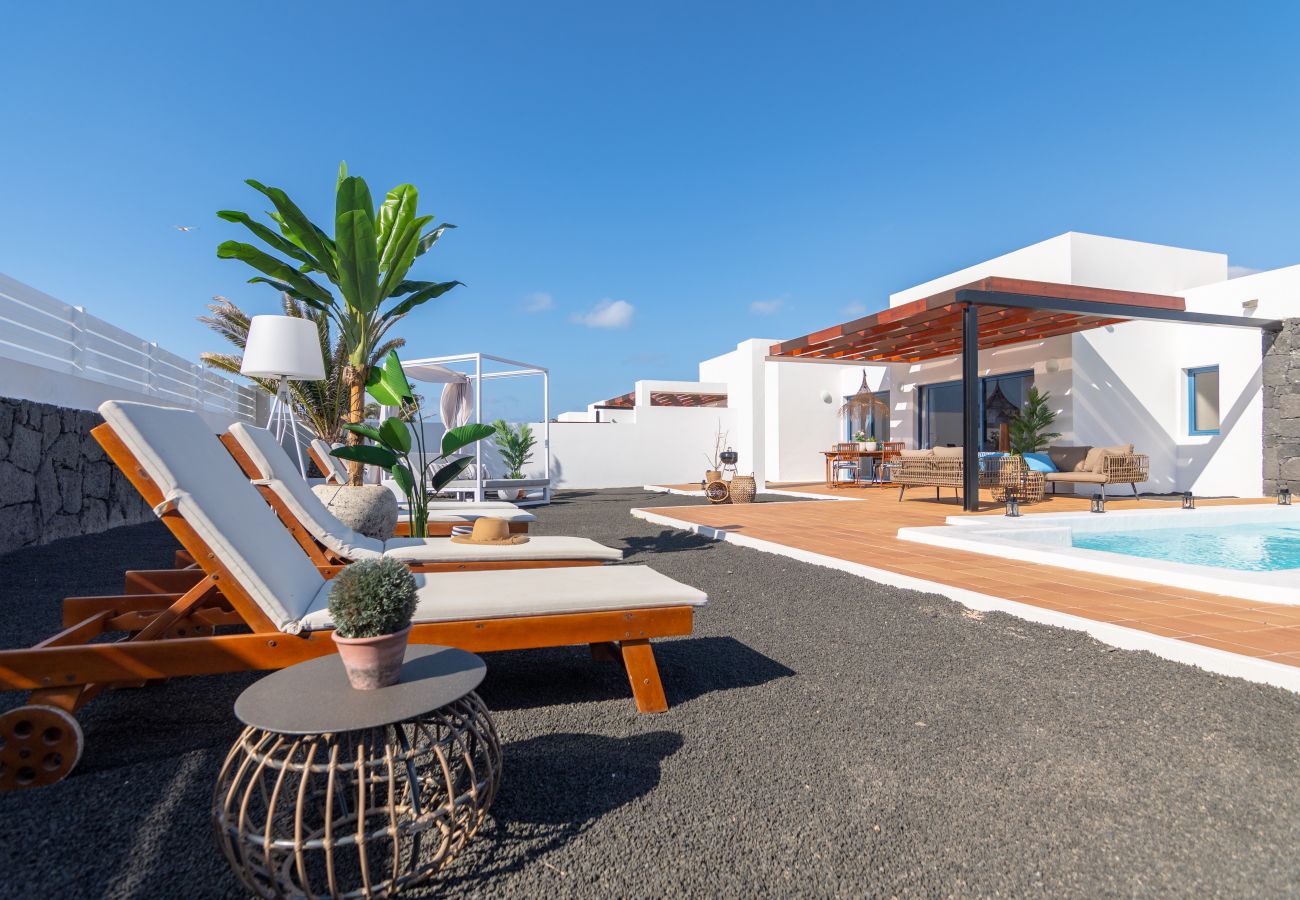 Villa en Playa Blanca - Villa Daida en Lanzarote