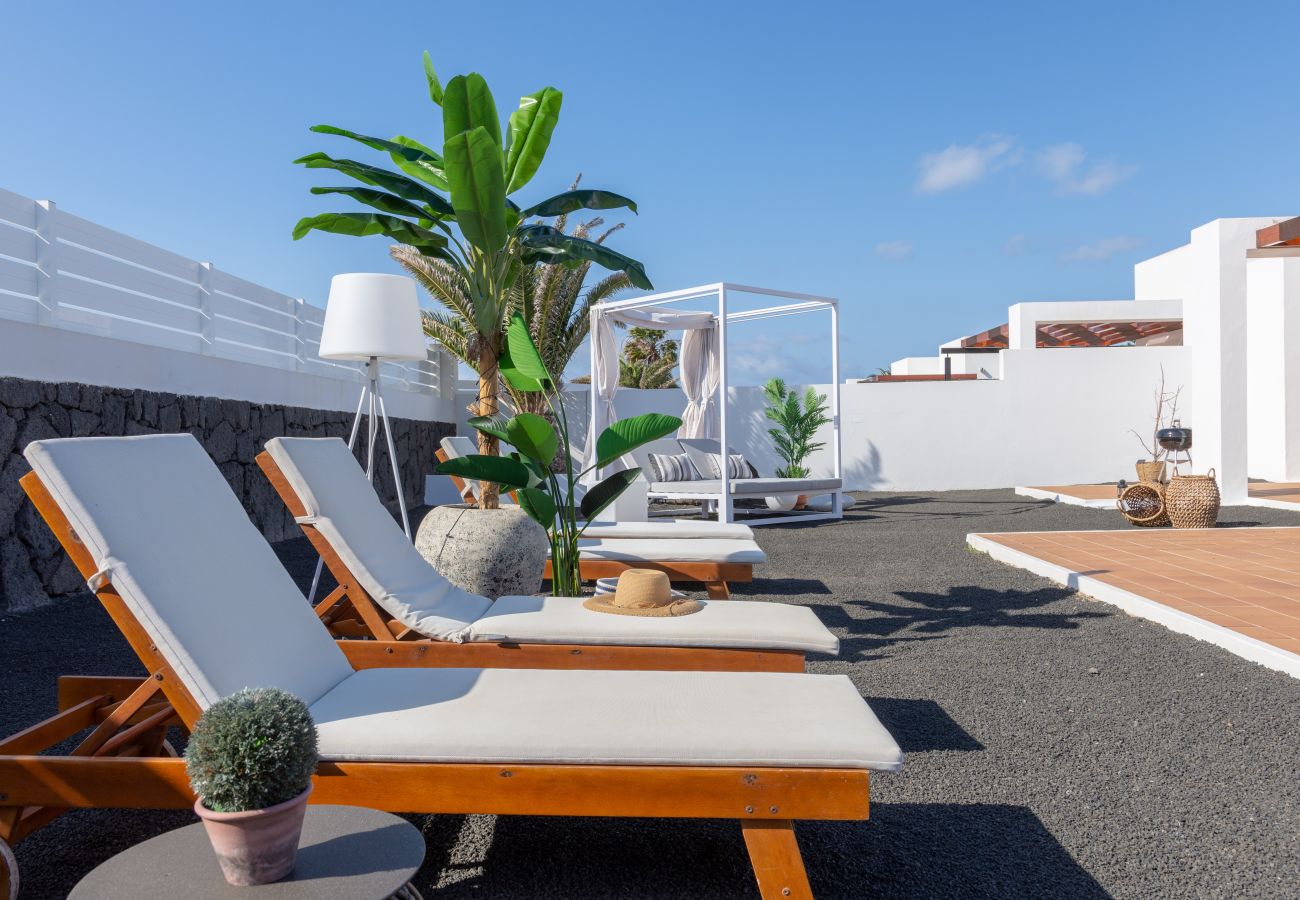 Villa en Playa Blanca - Villa Guájara  en Lanzarote