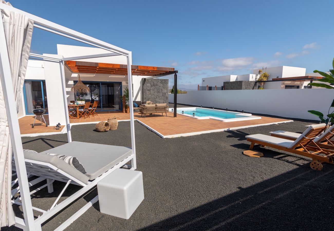 Villa en Playa Blanca - Villa Guájara  en Lanzarote