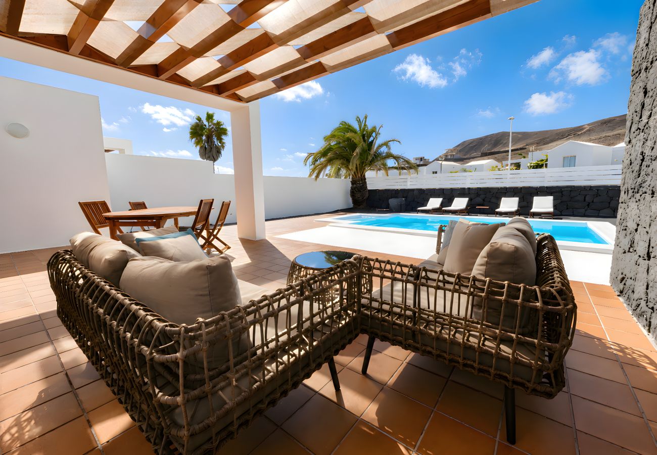 Villa en Playa Blanca - Villa Maday