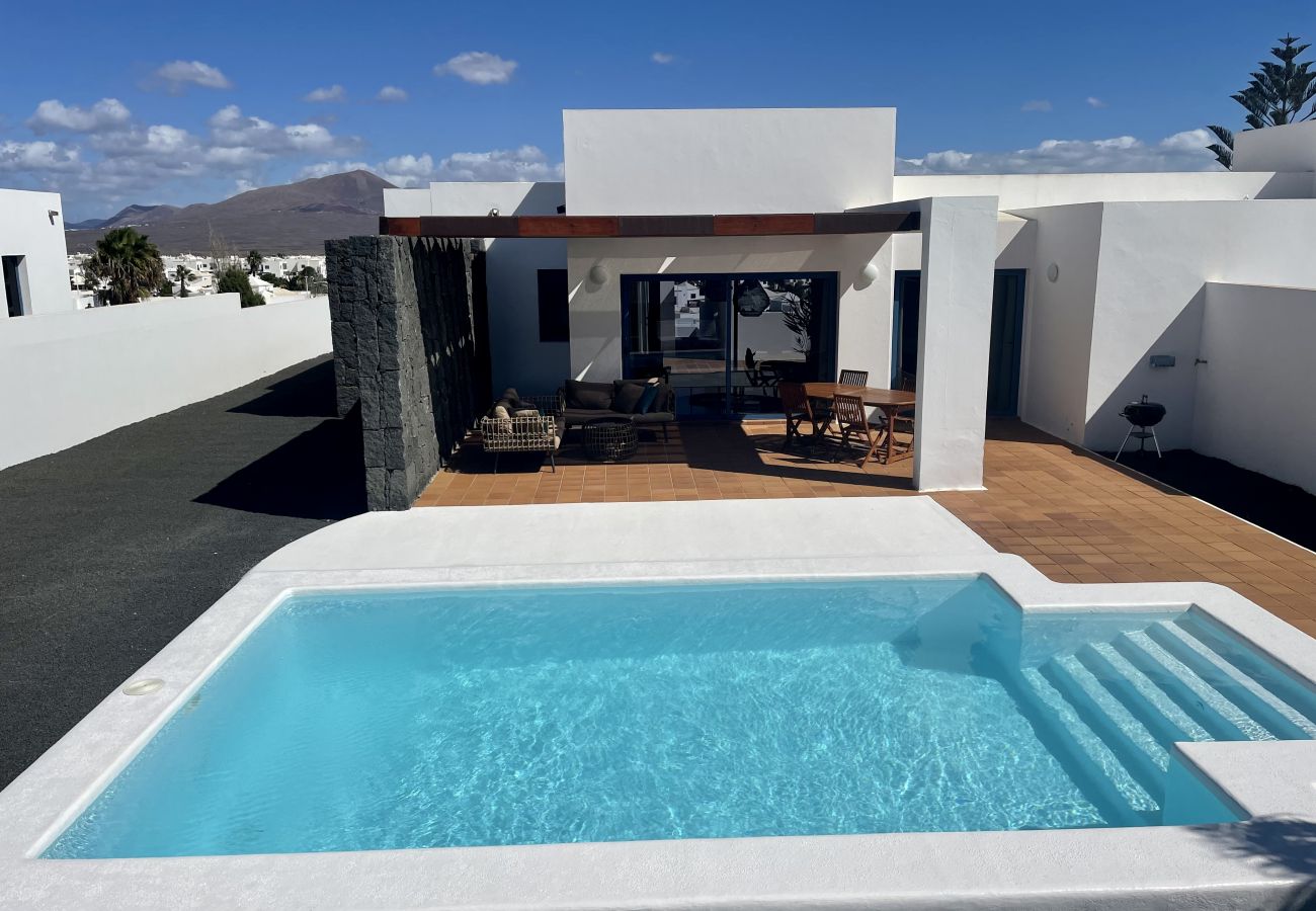 Villa en Playa Blanca - Villa Nayra con hermosas vistas