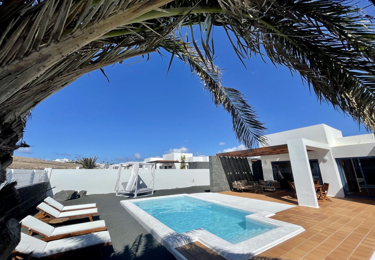 Villa en Playa Blanca - Villa Tahona en Lanzarote