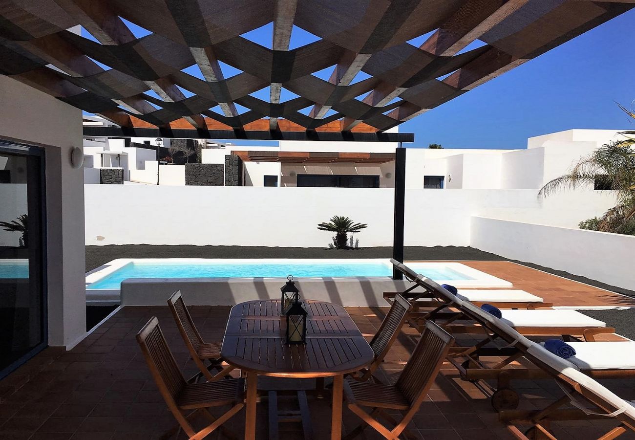 Villa en Playa Blanca - Villa Jonay en Lanzarote