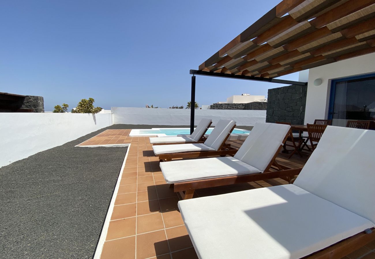 Villa en Playa Blanca - Villa Gaumet en Lanzarote