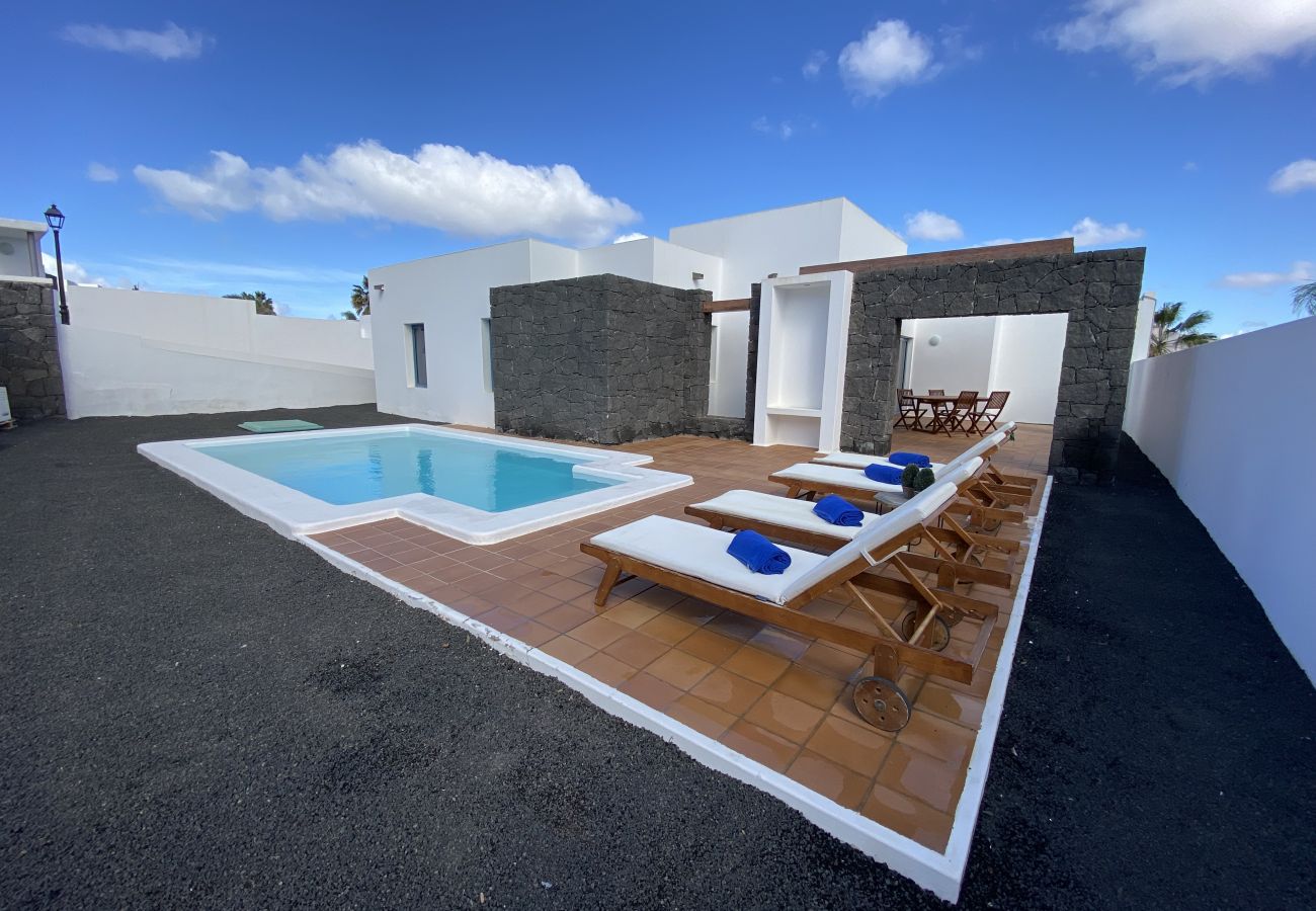 Villa en Playa Blanca - Villa Ancor en Playa Blanca