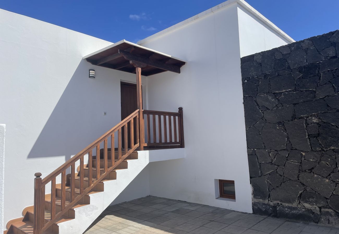 Villa en Playa Blanca - Villa Rosa ideal para familias