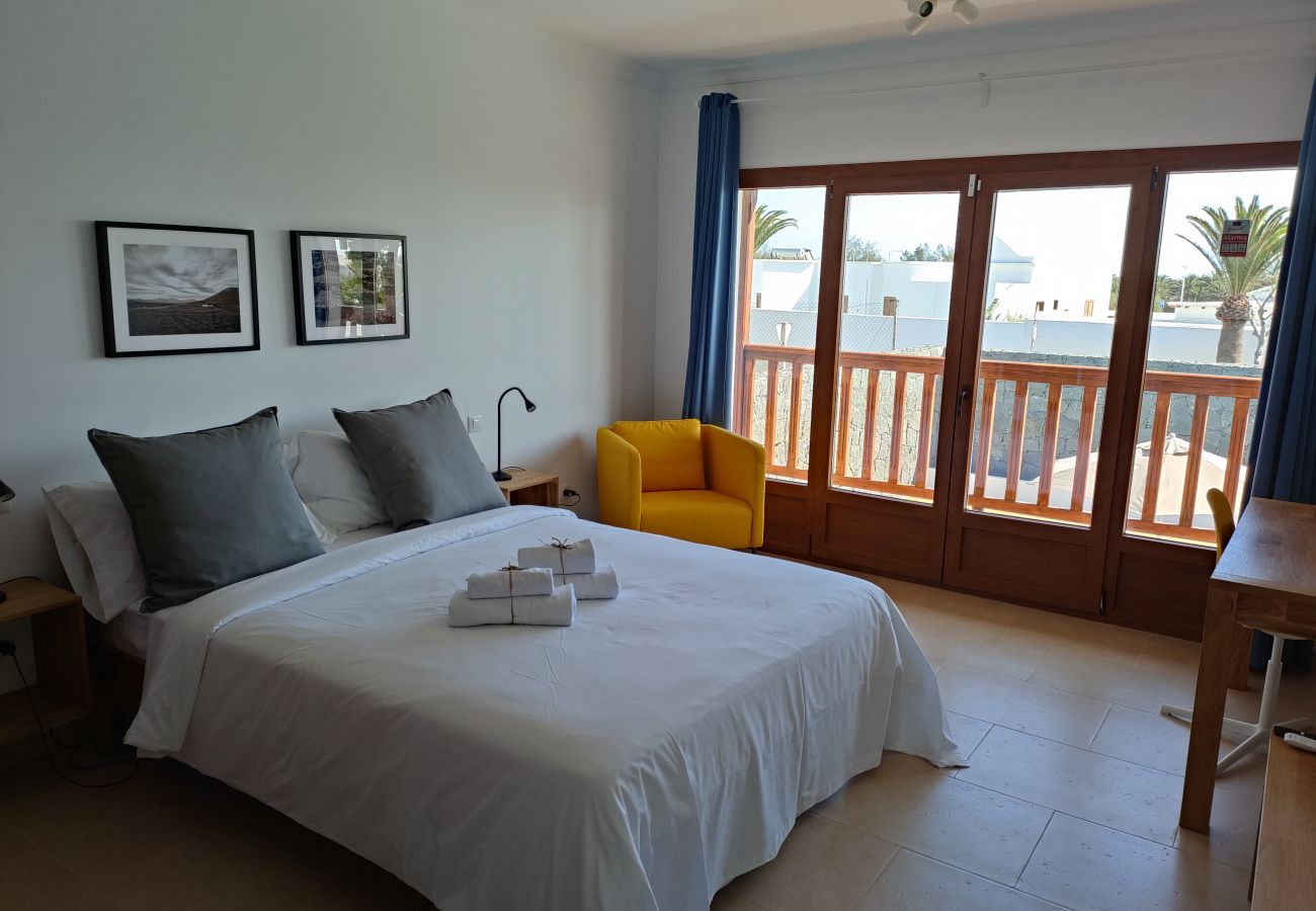 Villa en Playa Blanca - Villa Rosa ideal para familias