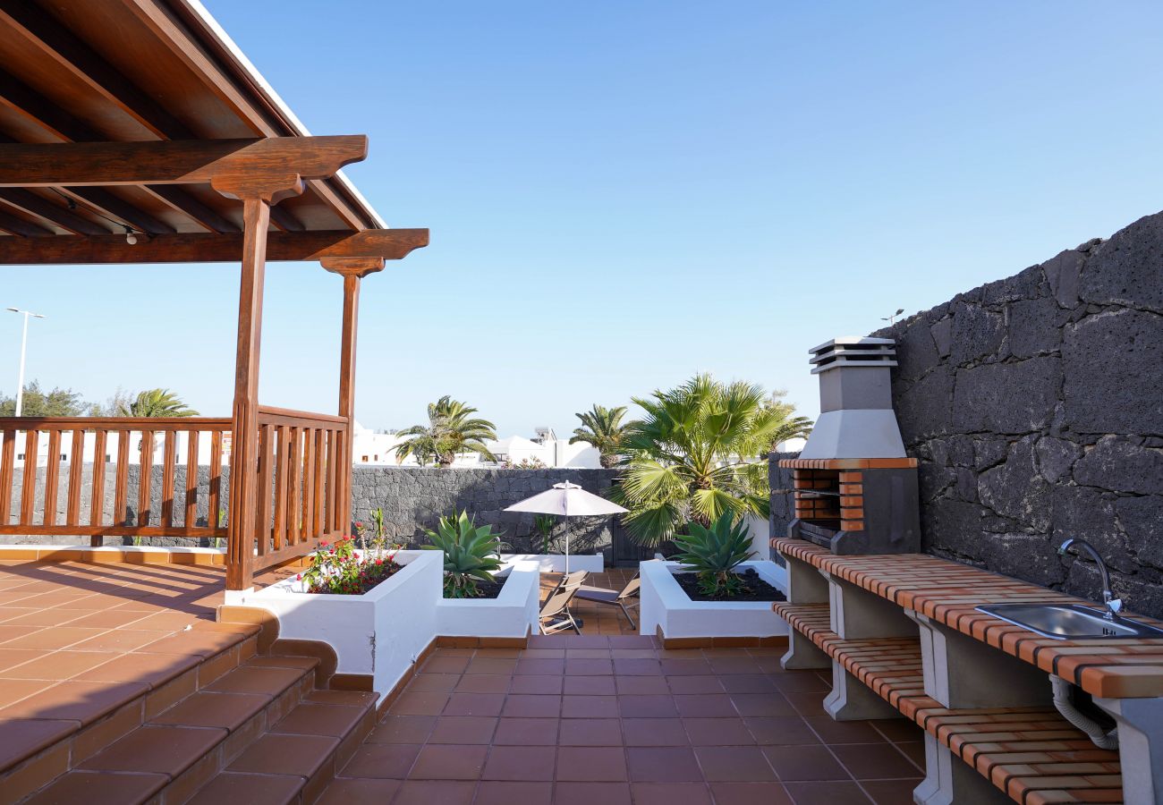 Villa en Playa Blanca - Villa Rosa ideal para familias