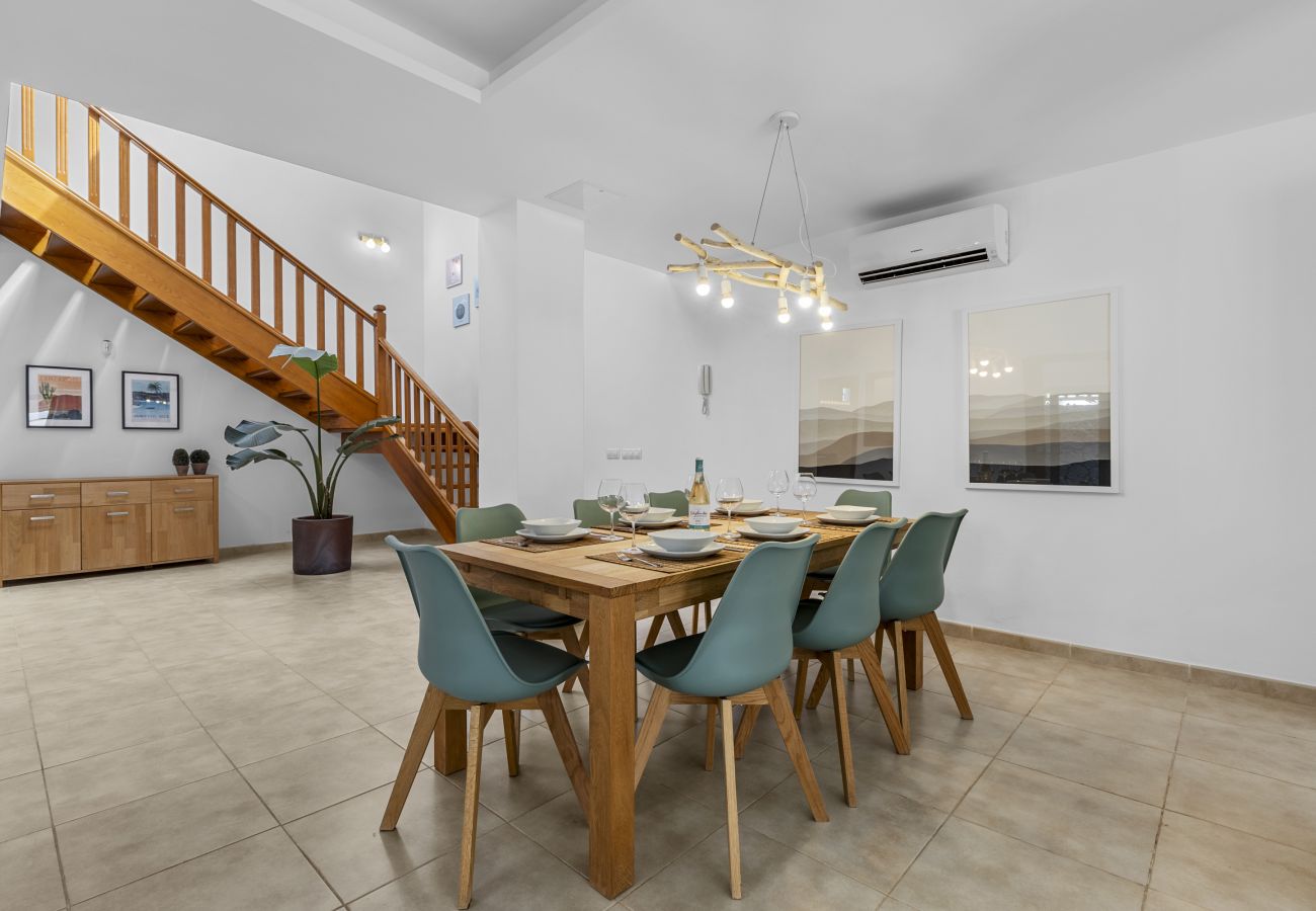 Villa en Playa Blanca - Villa Rosa ideal para familias