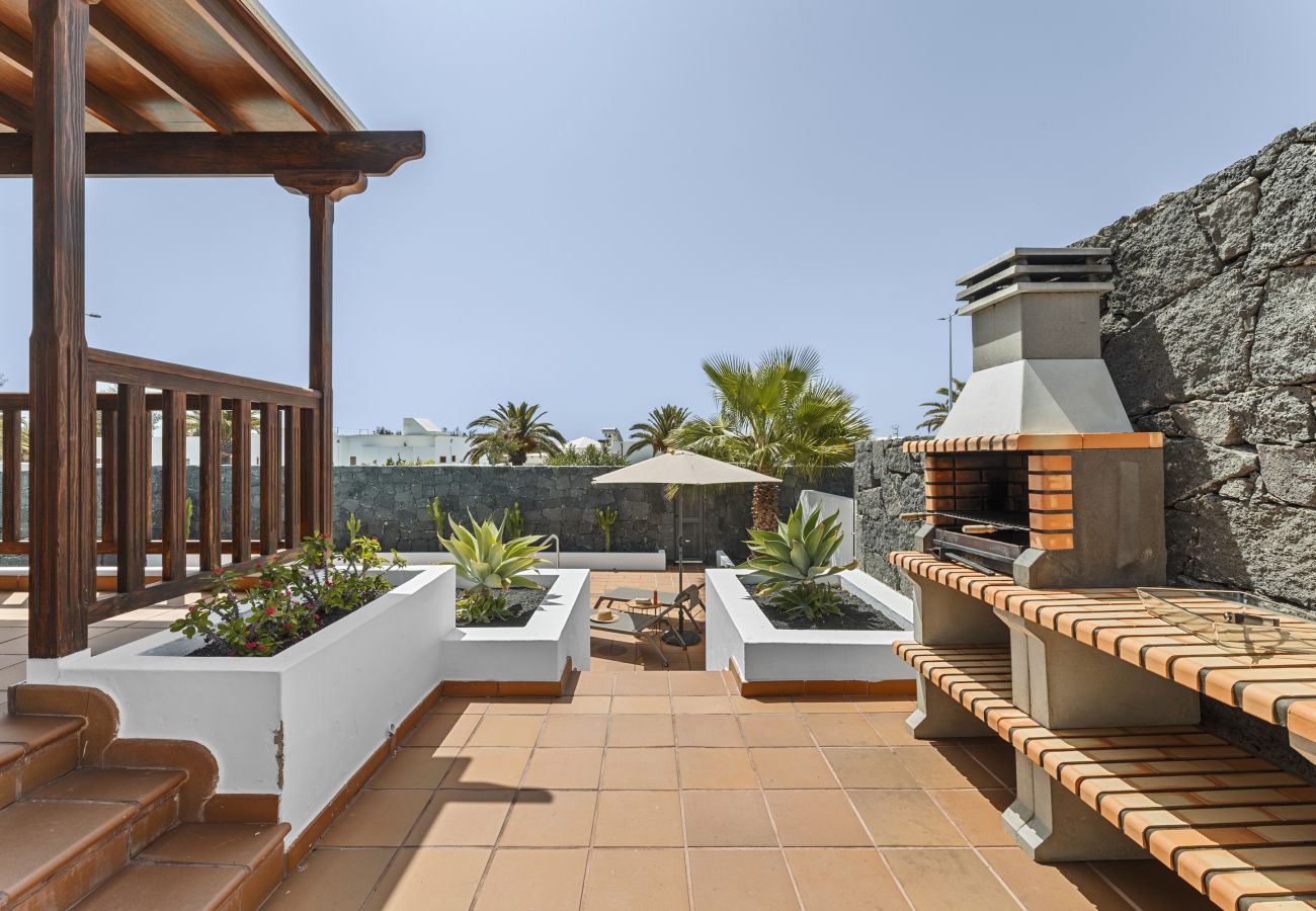 Villa en Playa Blanca - Villa Rosa ideal para familias