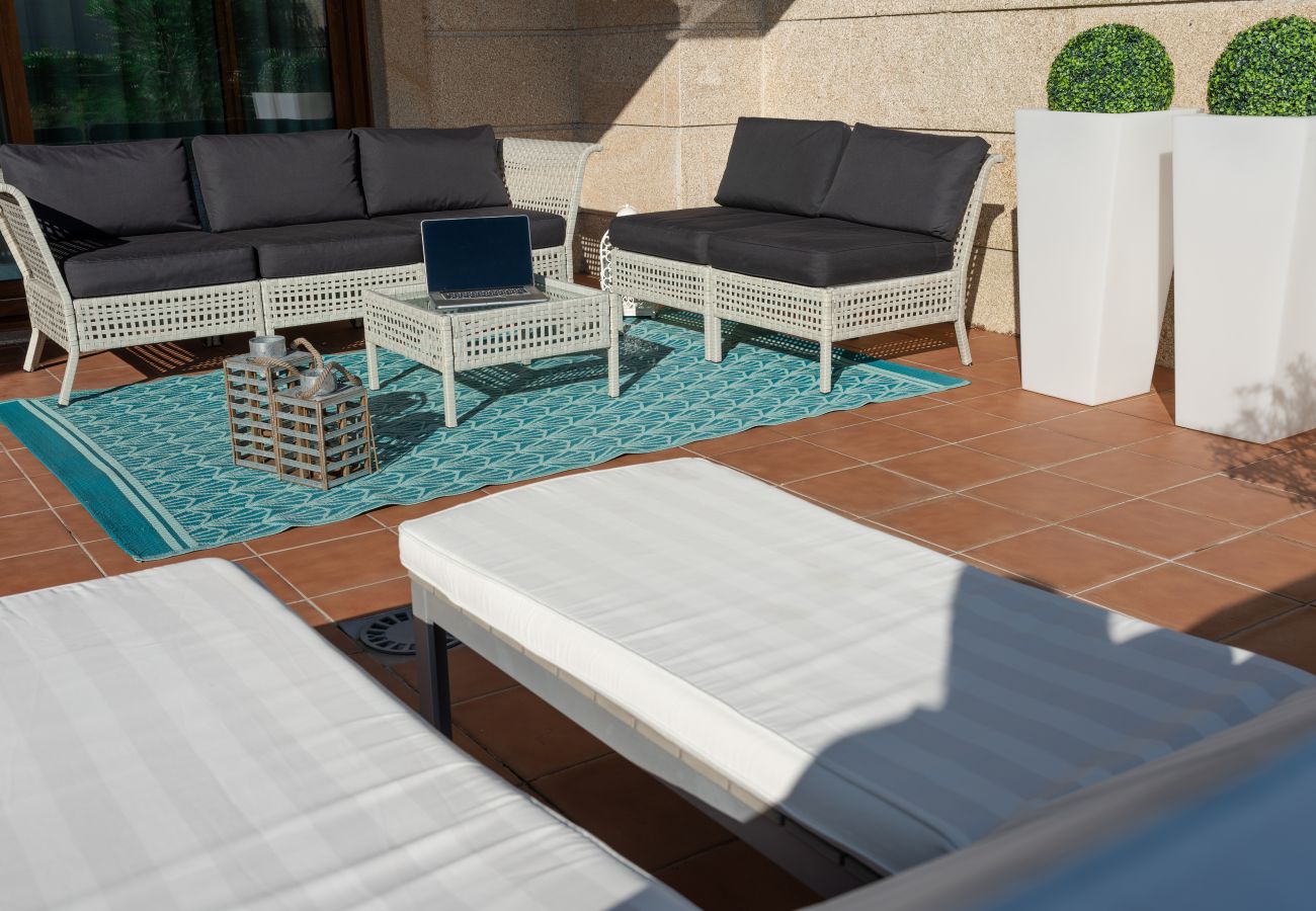 Apartamento en O Grove - La Toja P9 PB
