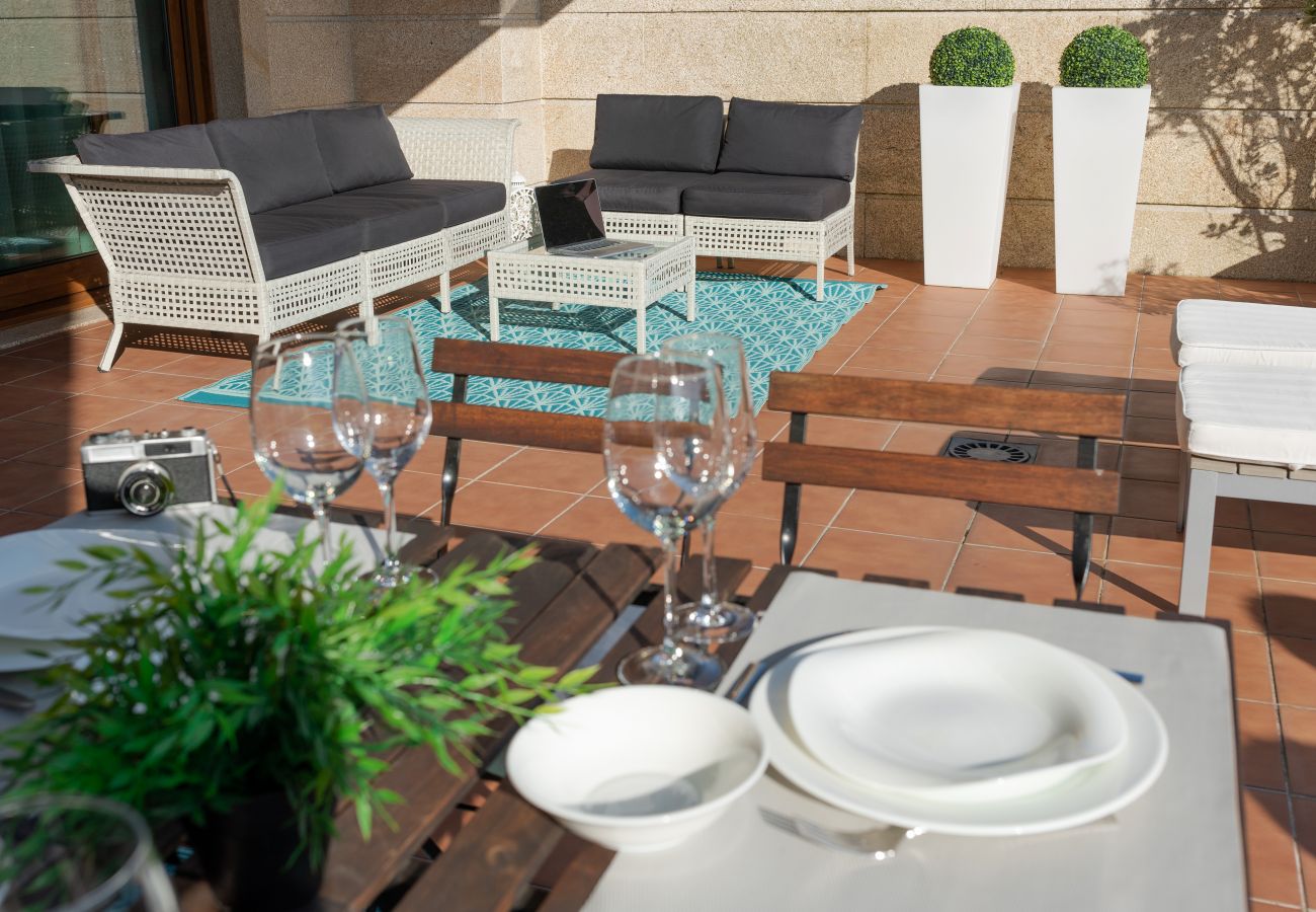 Apartamento en O Grove - La Toja P9 PB
