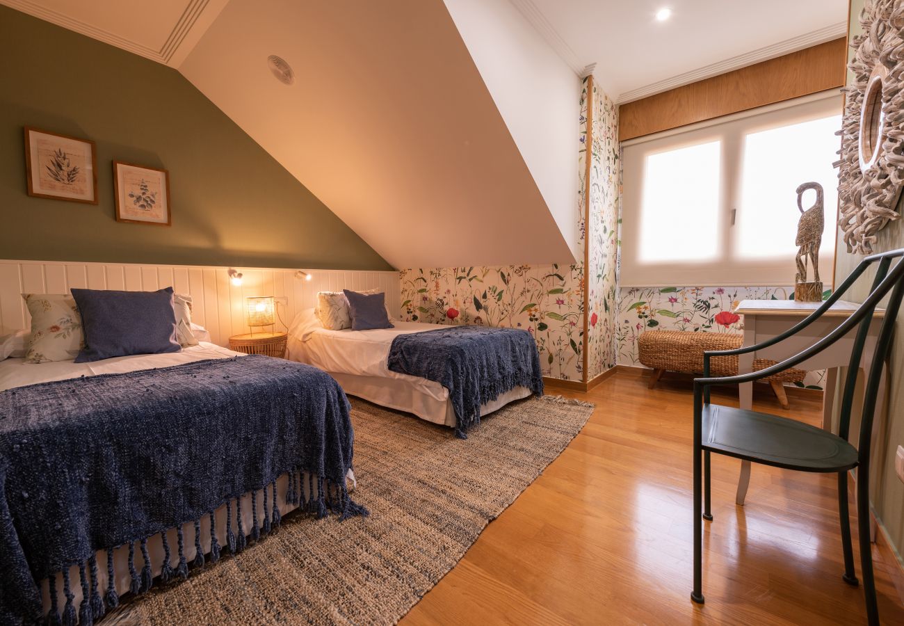 Apartamento en O Grove -  Ático Isla La Toja P16
