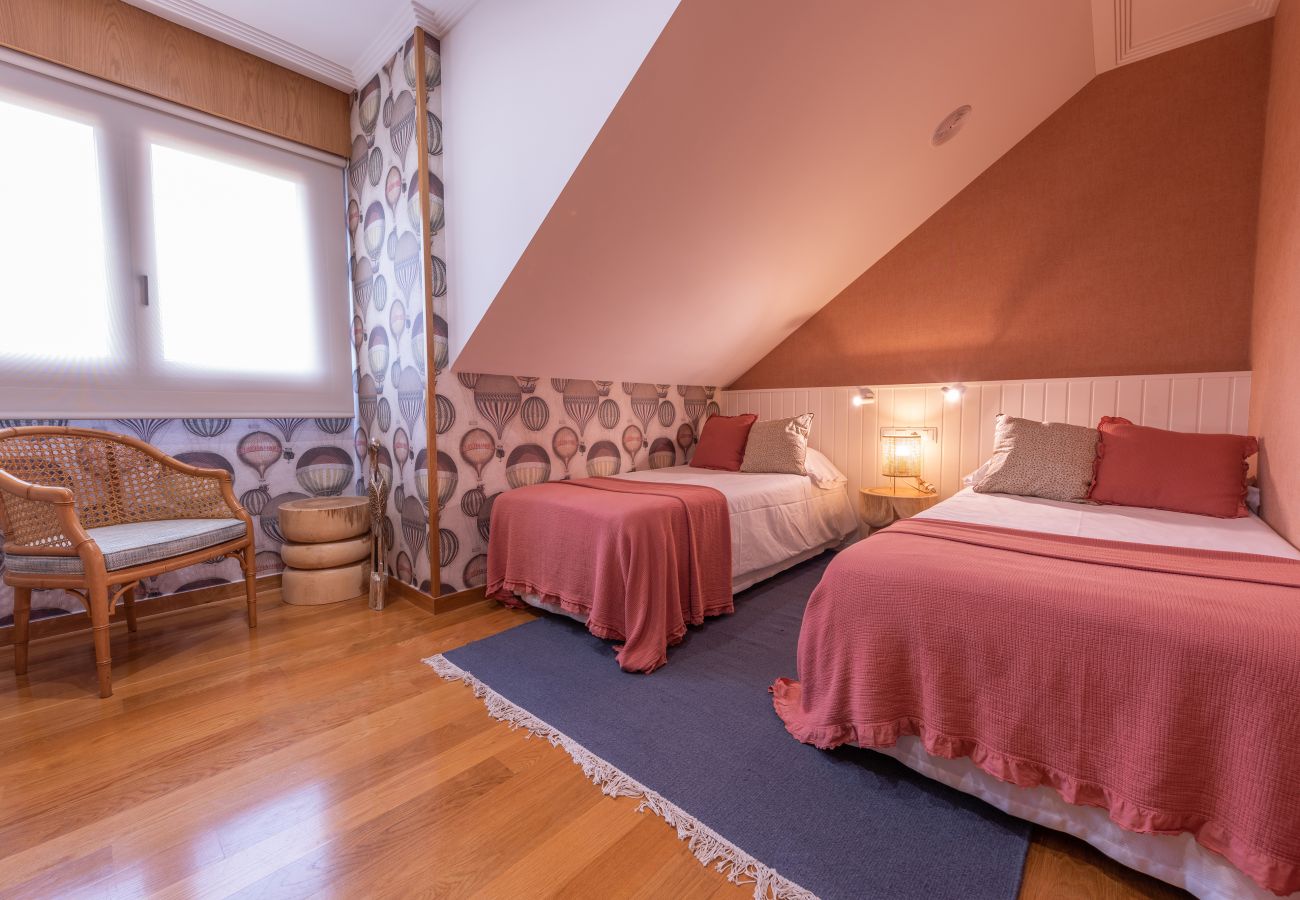 Apartamento en O Grove -  Ático Isla La Toja P16