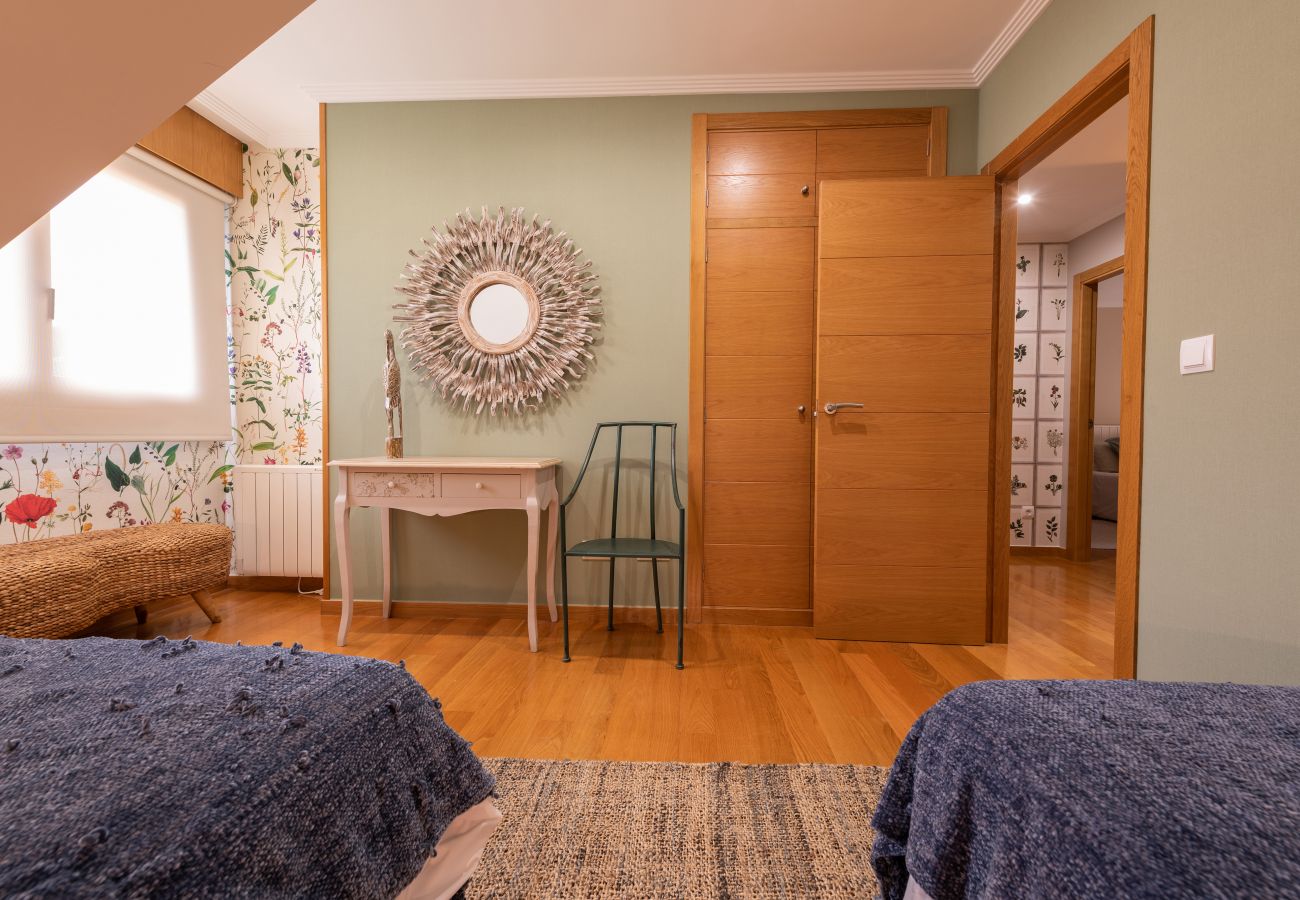 Apartamento en O Grove -  Ático Isla La Toja P16