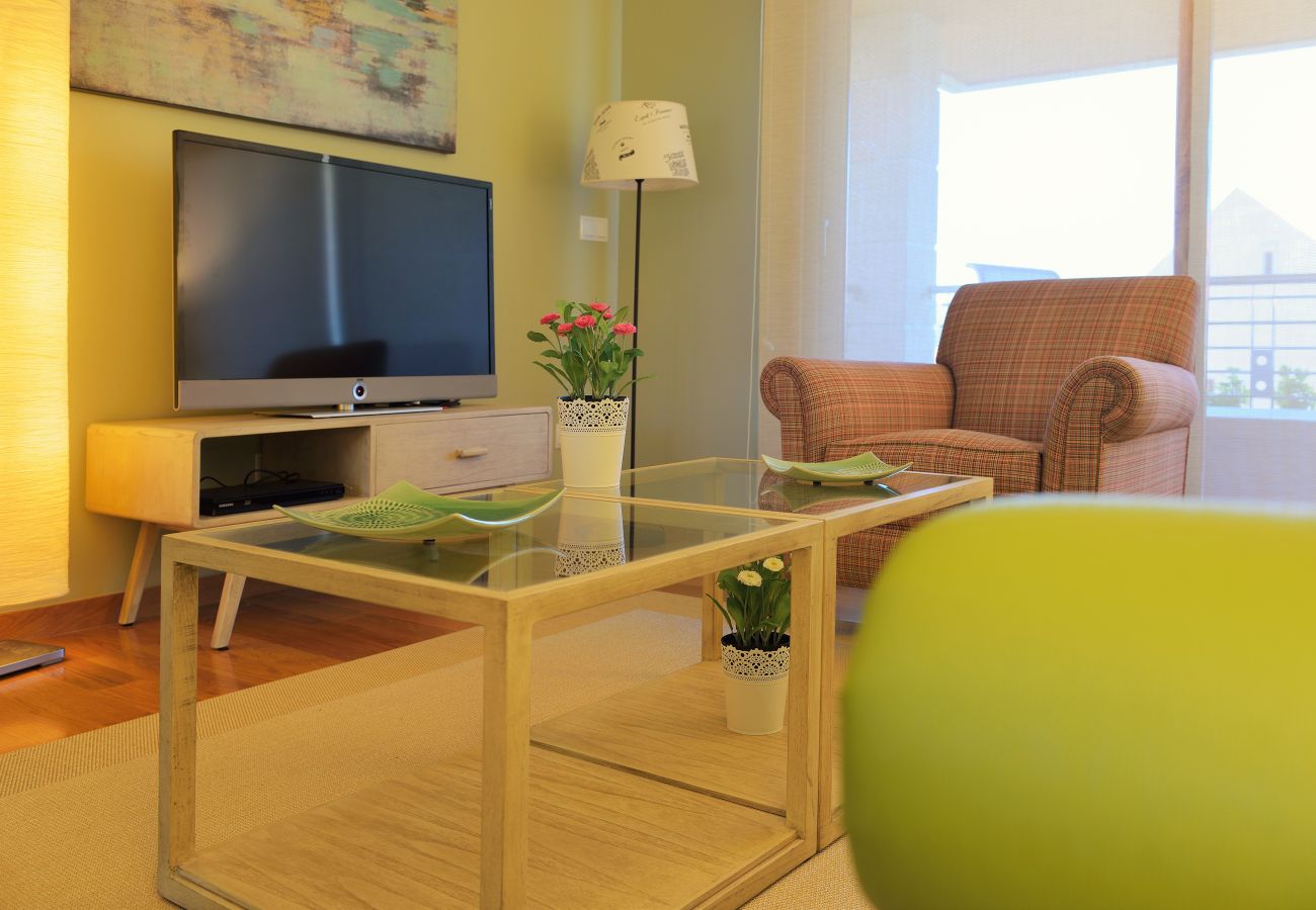 Apartamento en O Grove -  Ático Isla La Toja P16