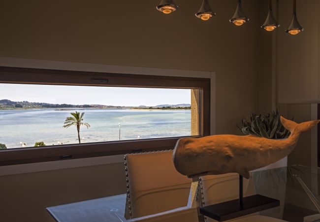 Apartamento en Isla de la Toja -  Ático con vistas la Toja P5 