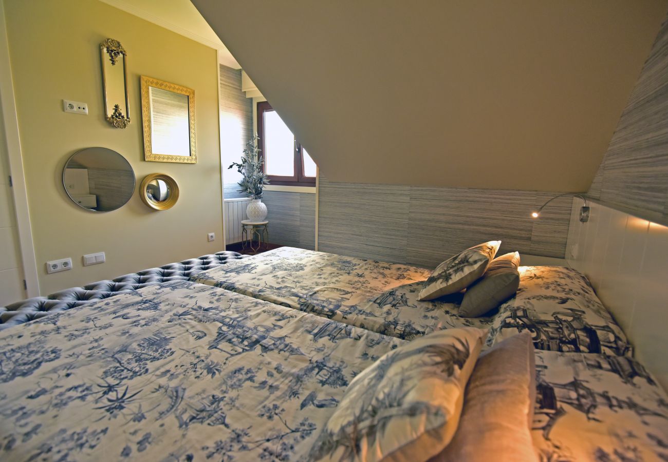 Apartamento en O Grove -  Ático Isla la Toja P5 