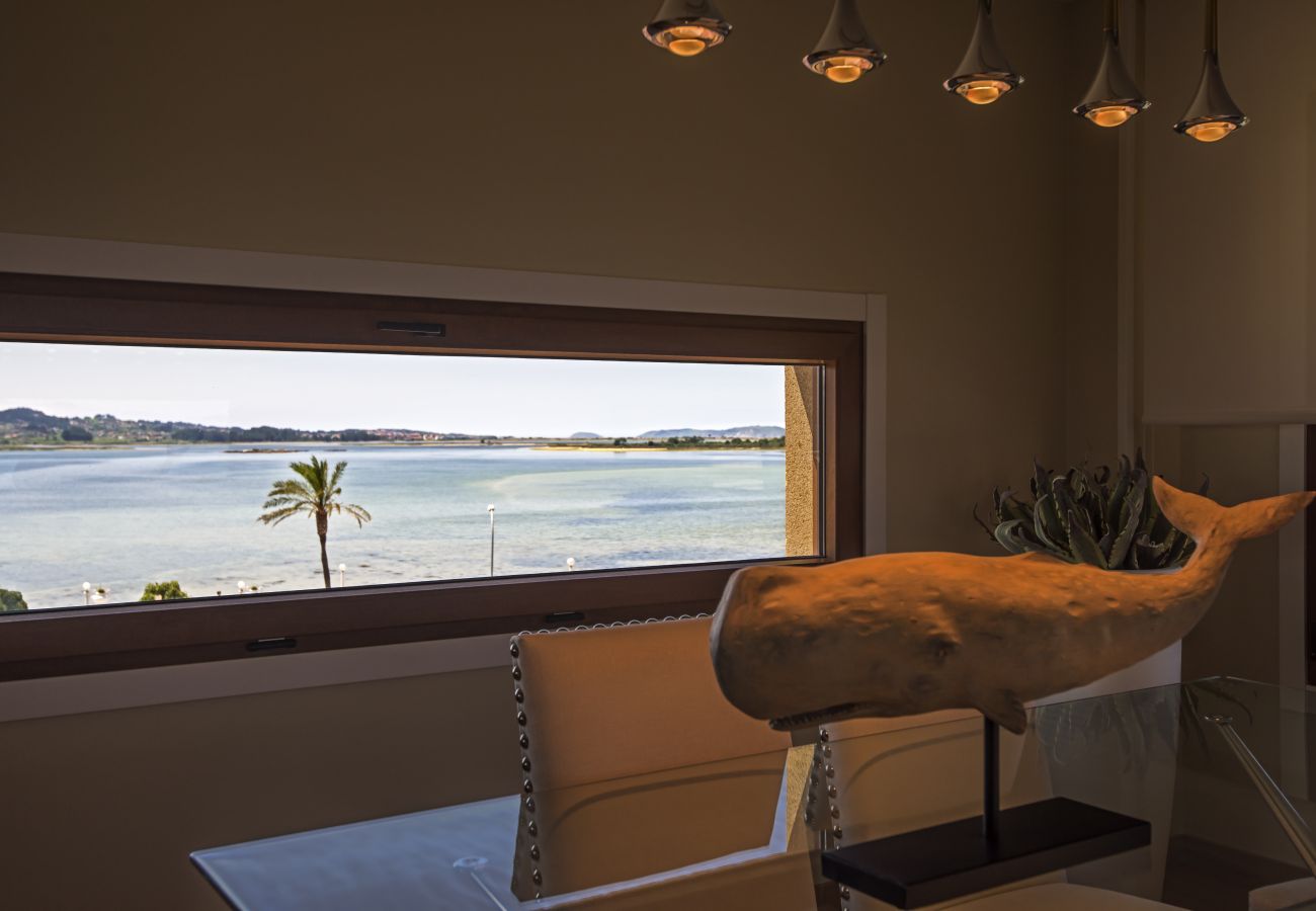 Apartamento en O Grove -  Ático Isla la Toja P5 