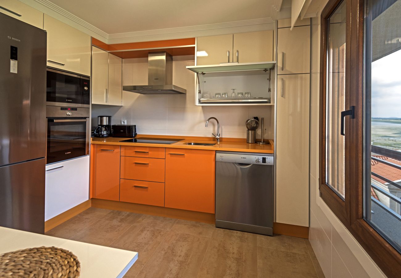 Apartamento en O Grove -  Ático Isla la Toja P5 
