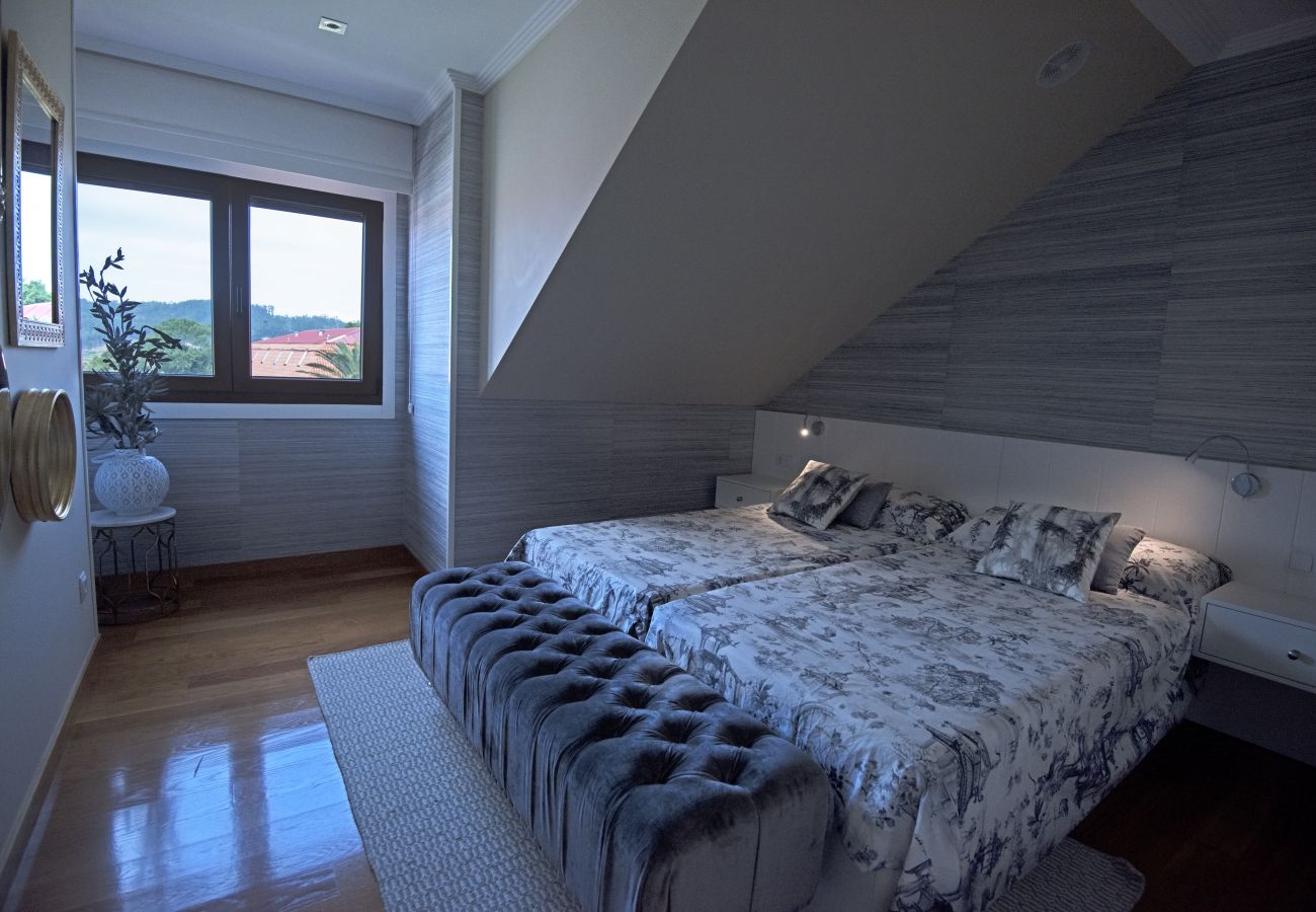 Apartamento en O Grove -  Ático Isla la Toja P5 