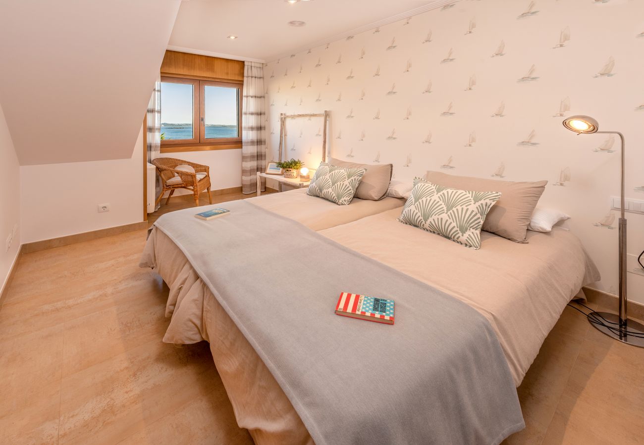 Apartamento en Isla de la Toja - Ático en Isla de La Toja P9