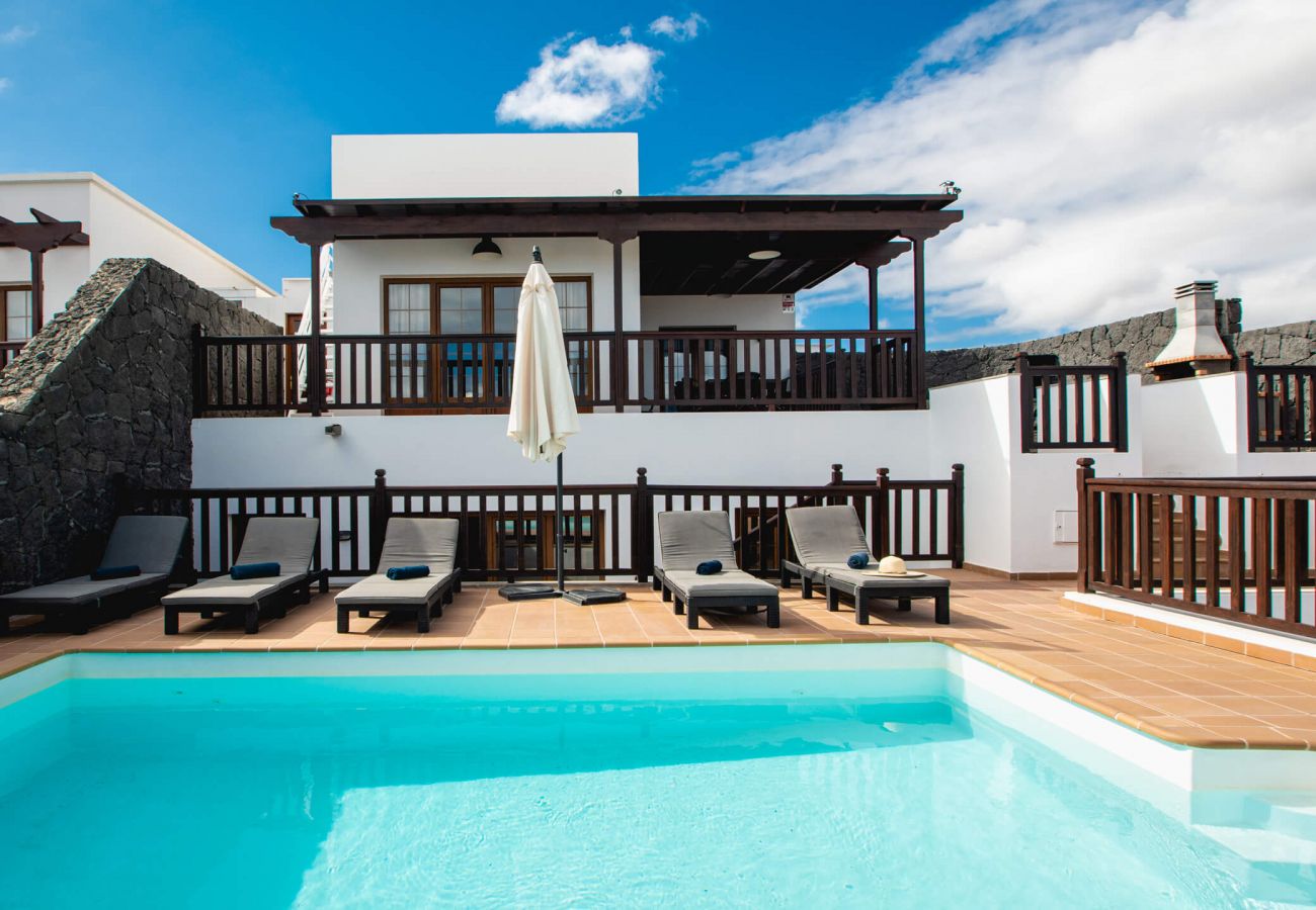 Villa en Playa Blanca - Villa Vista Reina 