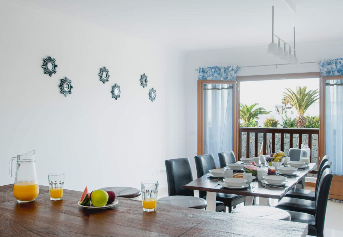 Villa en Playa Blanca - Villa Princesa
