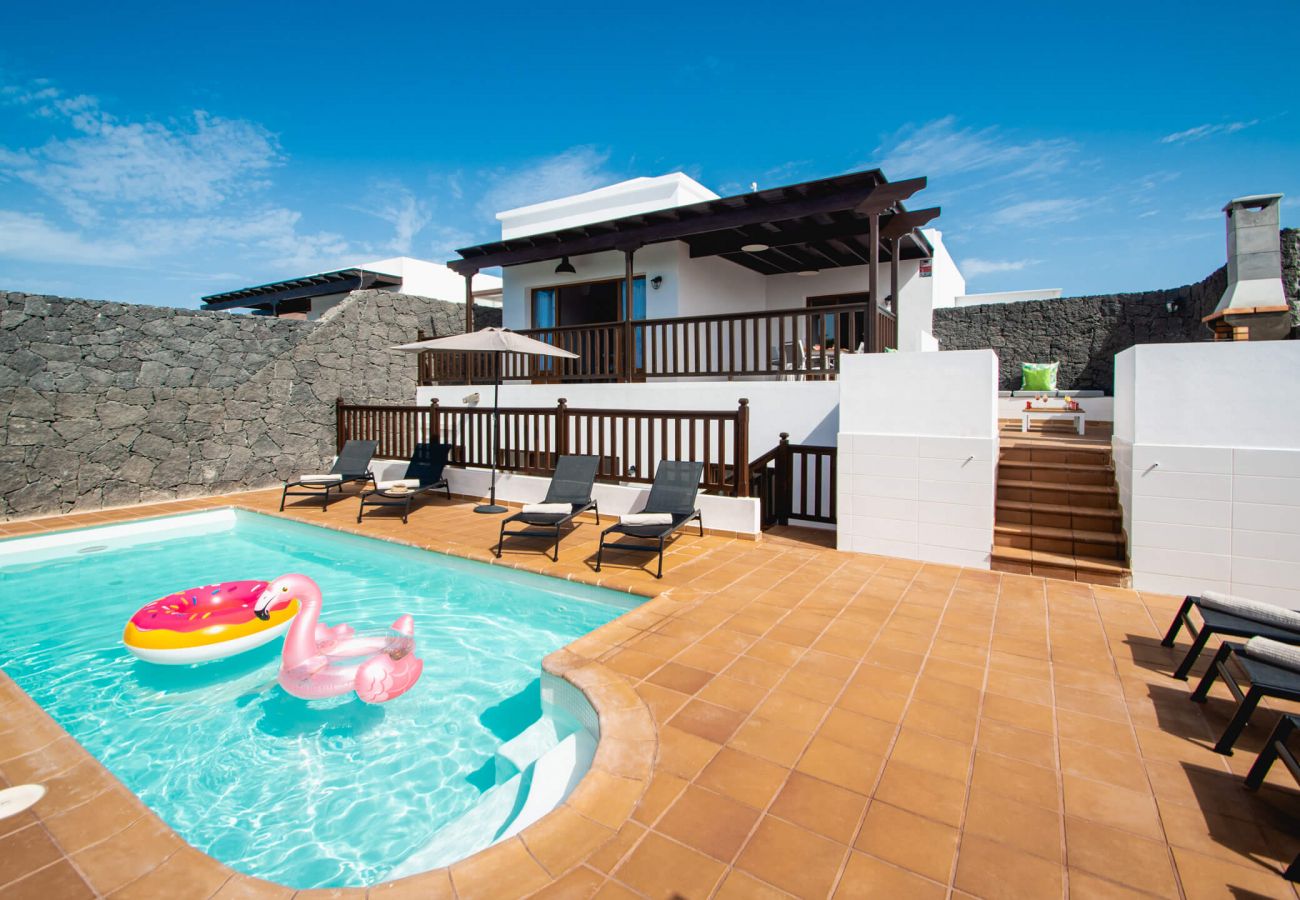 Villa en Playa Blanca - Villa Princesa